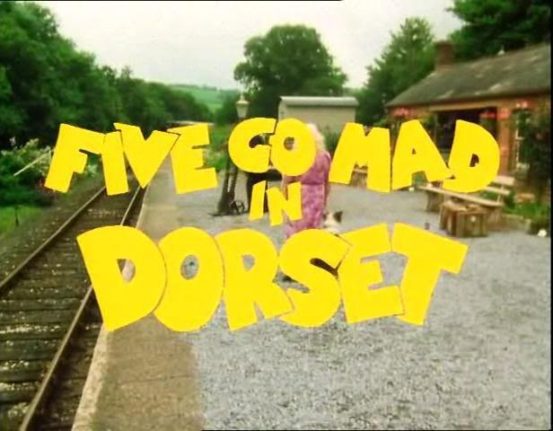 The Comic Strip Presents: Five Go Mad in Dorset