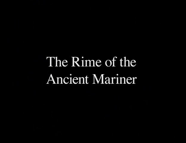 The Rime of the Ancient Mariner