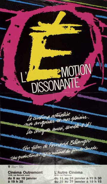 L'émotion dissonante