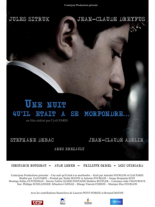 Une nuit qu'il était à se morfondre...