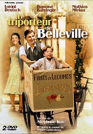 Le triporteur de Belleville