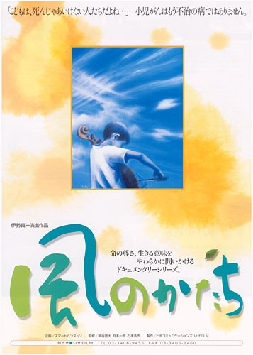 風のかたち  －小児がんと仲間たちの10年－