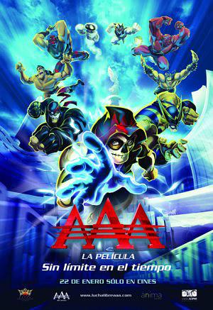 AAA, la película: Sin límite en el tiempo