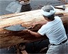 江東区の伝統工芸 木挽 林以一