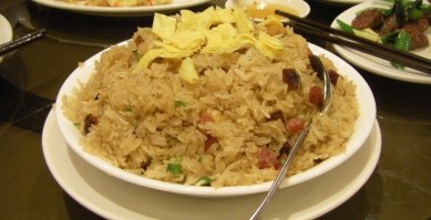 生炒糯米饭