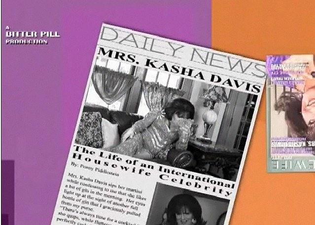 Mrs. Kasha Davis: The Life of an International Housewife Celebrity