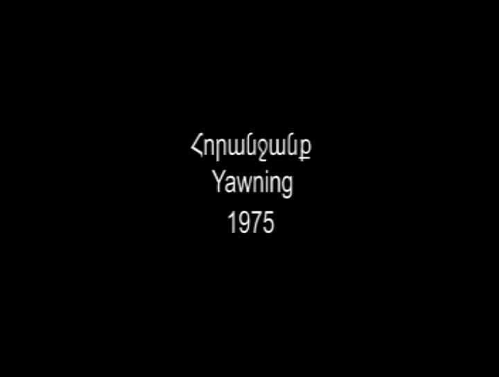 Yawning