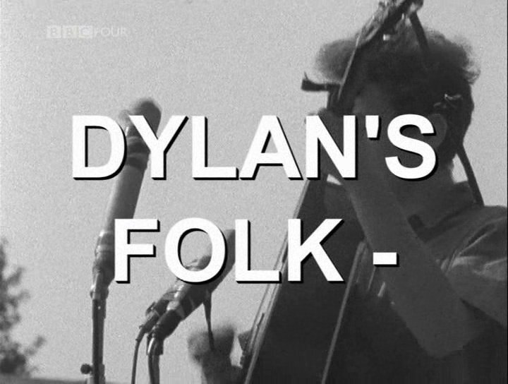 Dylan's Folk: The Pure, the Bad and the Holy