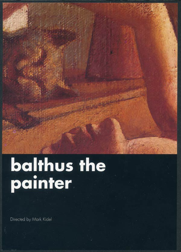 Balthus the Painter
