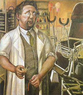 Otto Dix: The Painter Is the Eyes of the World