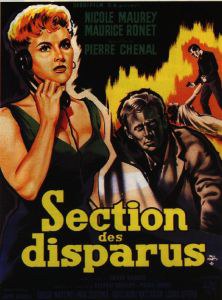 Section des disparus