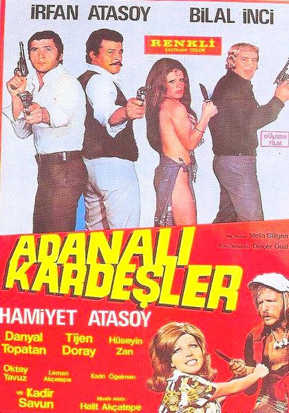 Adanali kardesler (1972)