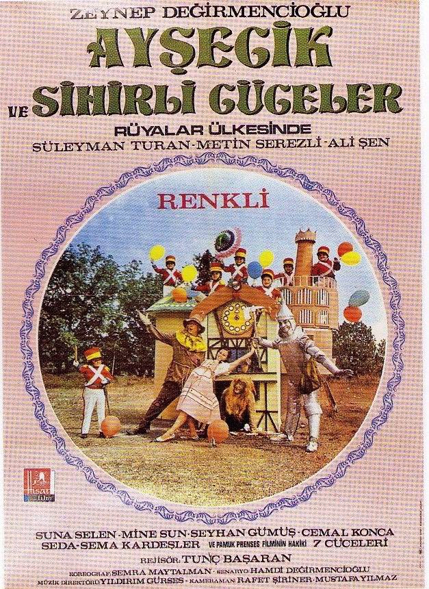 Aysecik ve sihirli cüceler rüyalar ülkesinde