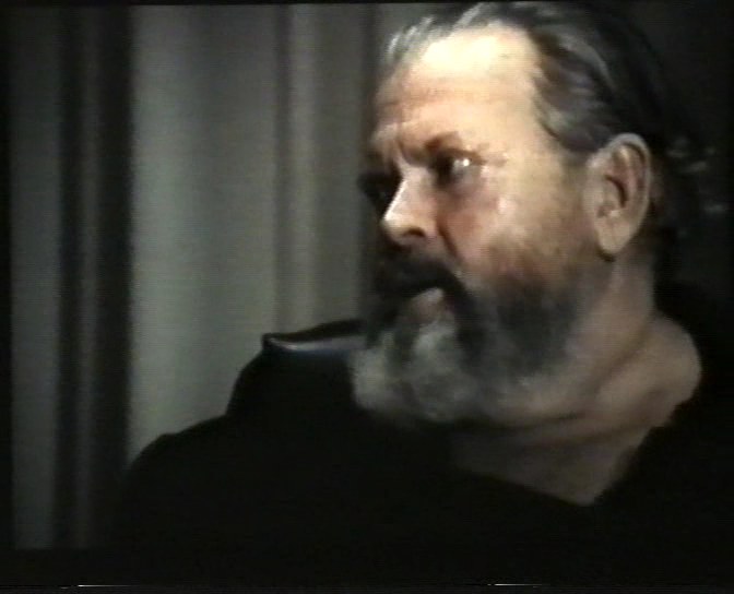 Filming 'The Trial'