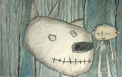 Le loup blanc