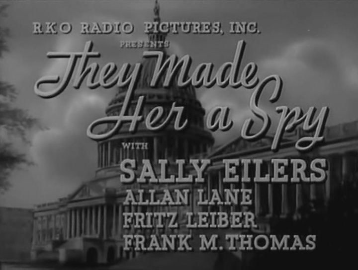 They Made Her a Spy