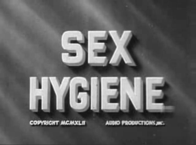 Sex Hygiene
