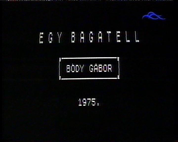 Egy bagatell