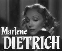 Marlene Dietrich