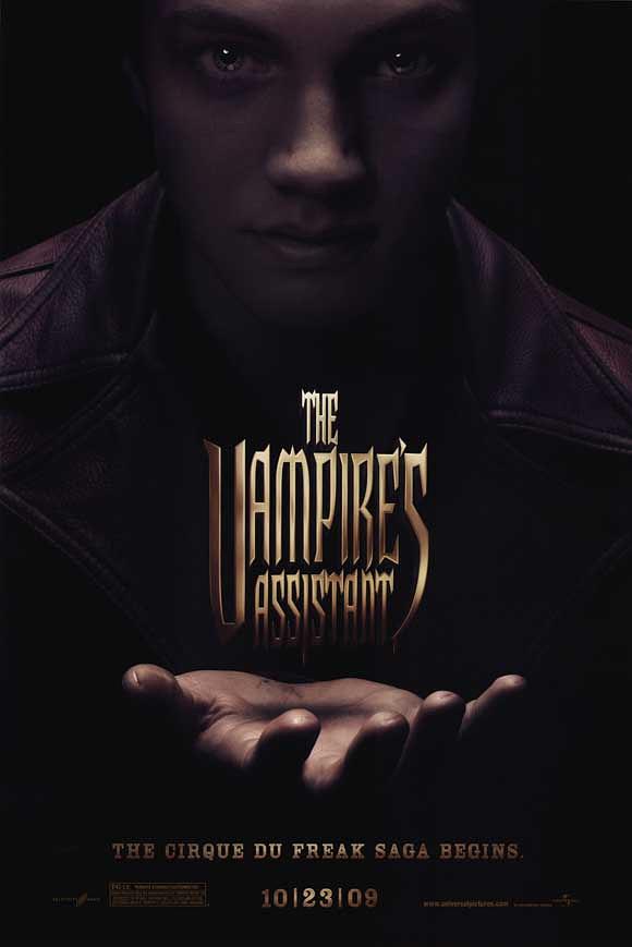 Cirque du Freak: The Vampire's Assistant - Guide to Becoming a Vampire