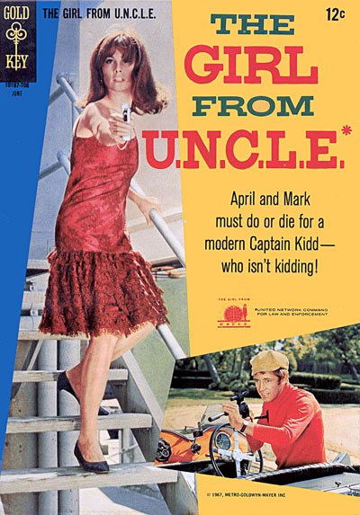 The Girl from U.N.C.L.E. - The Fountain of Youth Affair