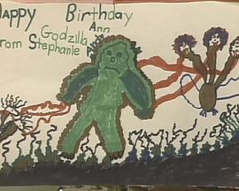 Godzilla and Other Movie Monsters