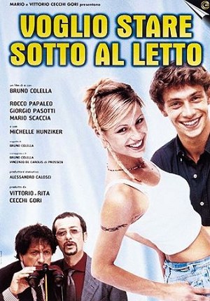 Voglio stare sotto al letto