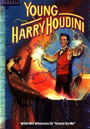 Young Harry Houdini
