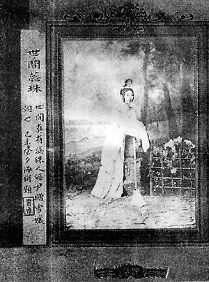 黛玉葬花