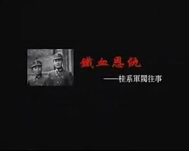 铁血恩仇：桂系军阀往事