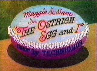 The Ostrich Egg and I