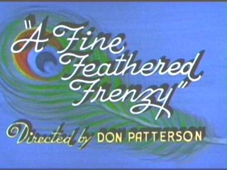 A Fine Feathered Frenzy
