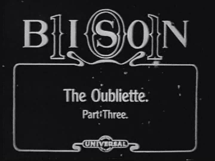 The Oubliette