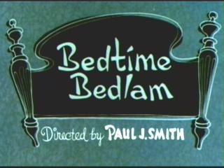 Bedtime Bedlam
