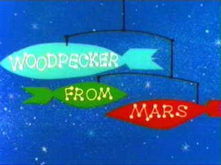 Woodpecker from Mars