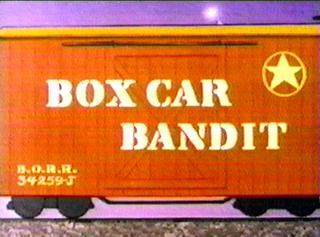 Box Car Bandit