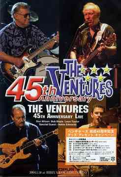 The Ventures 45th Anniversary Live