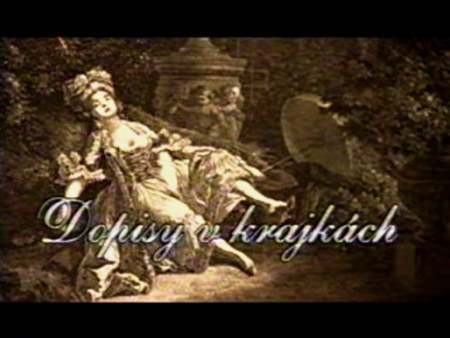 Dopisy v krajkách