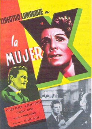 La mujer X