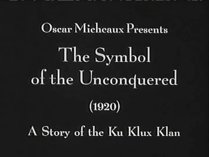 The Symbol of the Unconquered