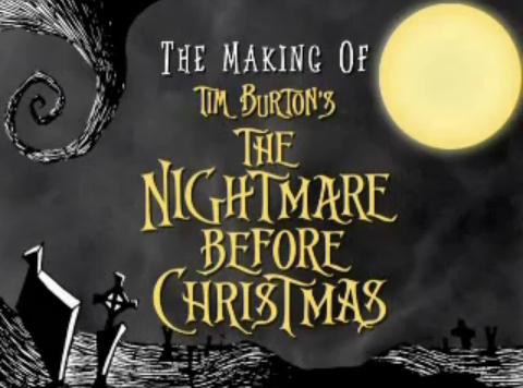 The Making of Tim Burton's 'The Nightmare Before Christmas'