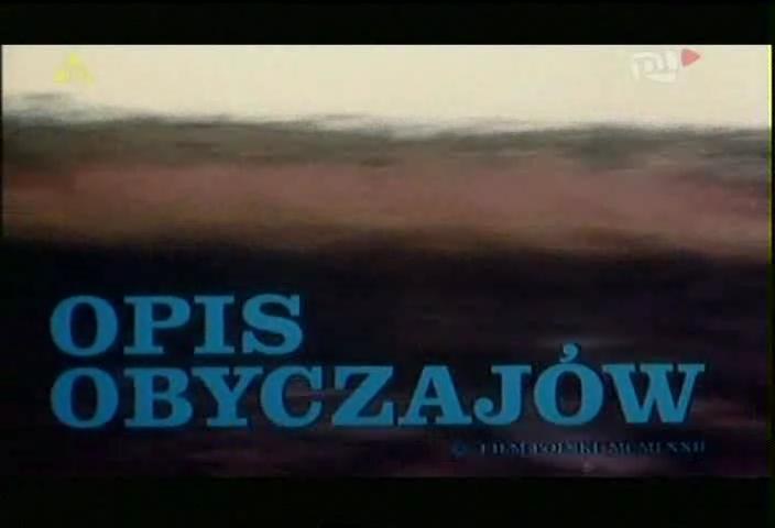 Opis obyczajów