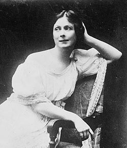 isadora duncan, Je n'ai fait que danser ma vie