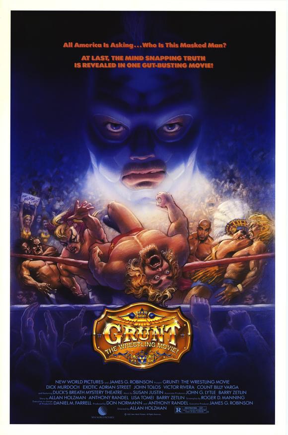 Grunt! The Wrestling Movie