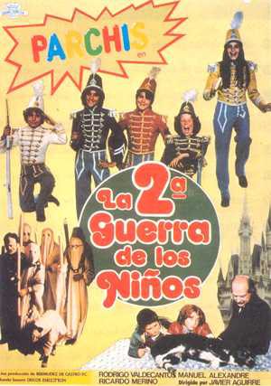 La segunda guerra de los niños