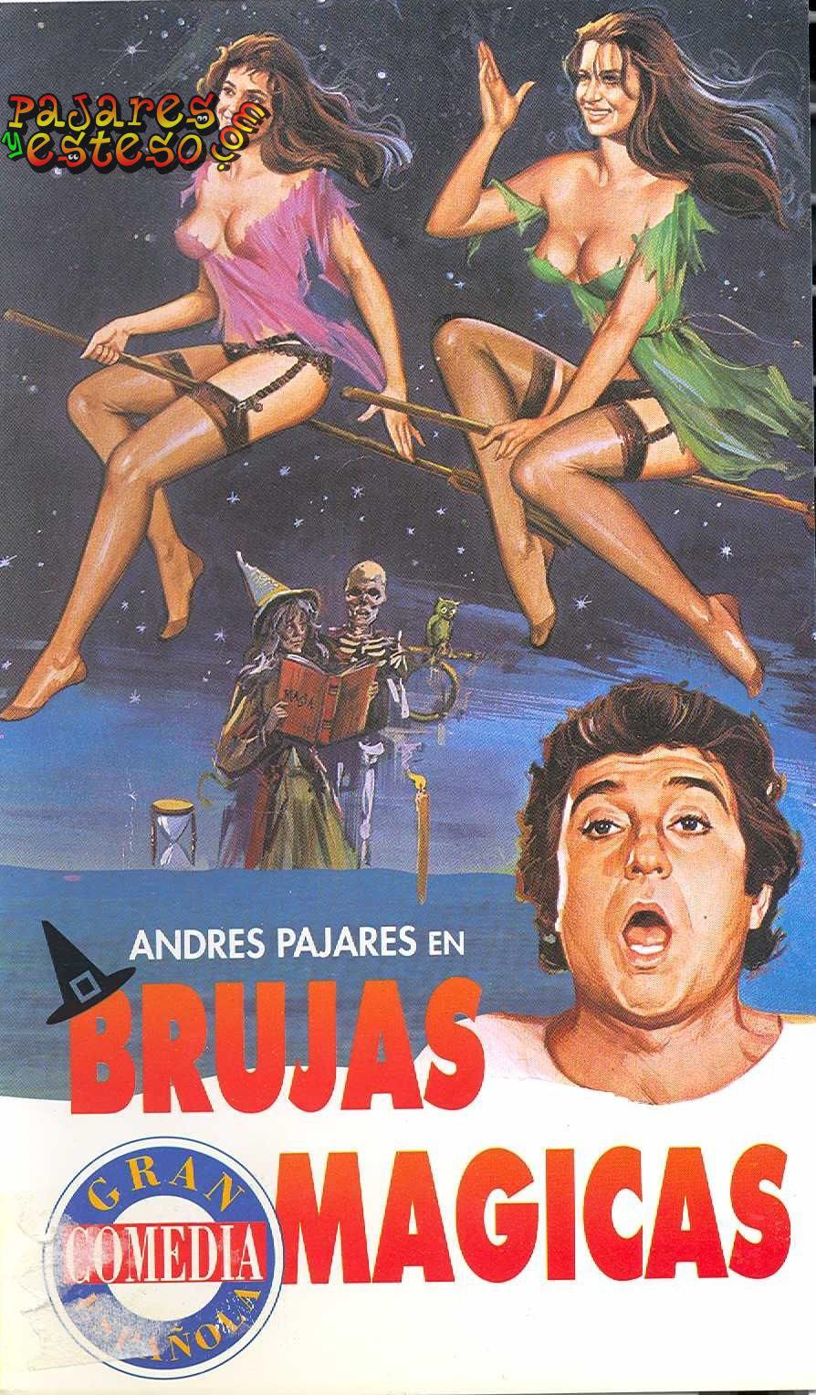Brujas mágicas