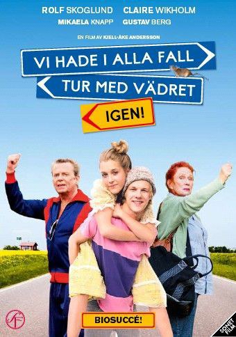 Vi hade i alla fall tur med vädret