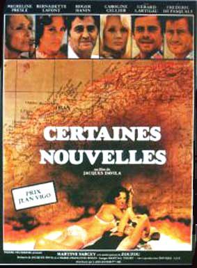 Certaines nouvelles
