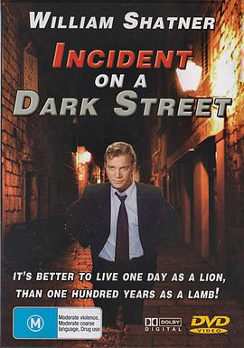 Incident on a Dark Street