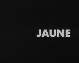 Jaune, le Soleil